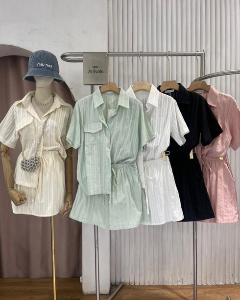 Summer Casual Short Co-Ord Sets